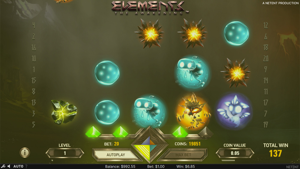 Elements the Awakening