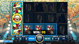 Guns N Roses Bonus Round