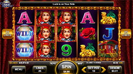 Gypsy Riches Bonus Round