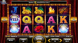Gypsy Riches Feature
