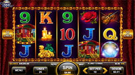 Gypsy Riches Free Spins