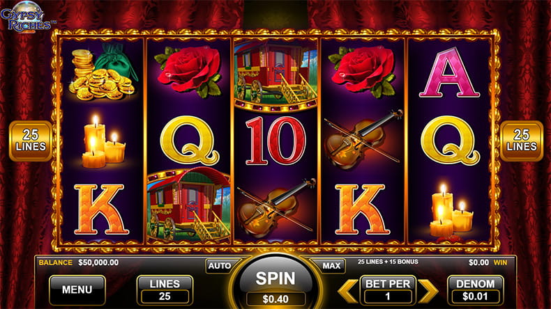 Free Demo Version of the Gypsy Riches Online Slot