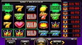 Jackpot Inferno Bonus