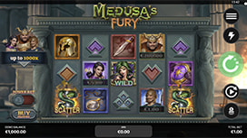 Medusa's Fury Online Slot Available at Casino Click