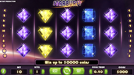 Starbust Online Slot Available at PlayStar