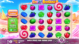 Sweet Bonanza online slot svailable at Stake.us