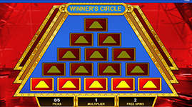 The 100,000 Pyramid Winner’s Circle Symbol