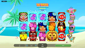 Tiki Totems online slot available at Virgin Casino