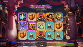 Winfall Wishes online slot available at Tropicana