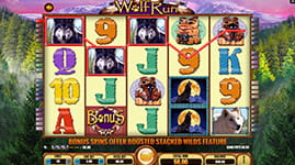 Wolf Run Bonus Round