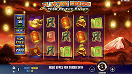 Year Of The Snake Online Slot Available at Casino Click