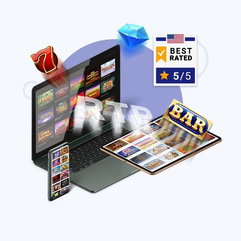 The Best Online Slot Sites in the US by Payout Rate