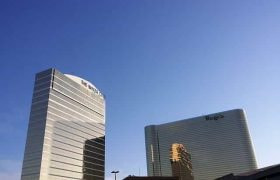 Borgata and Water Club Casinos in Atlantic City.