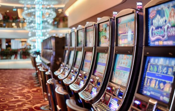 Slots at a Land-Based Casino