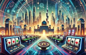 Casino Games and a City Landscape from the UAE