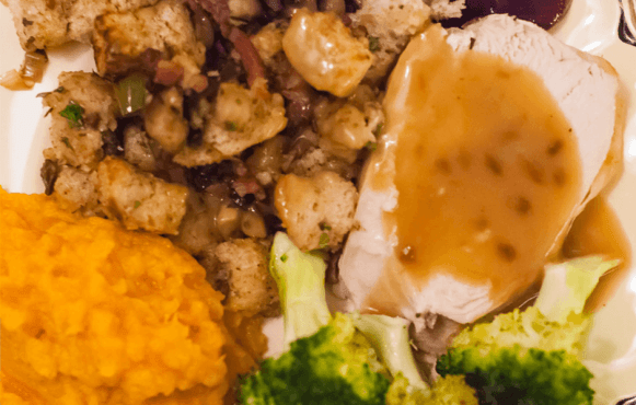 Dishes for Thanksgiving in the US