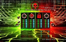 Cyberattack and data breach detected in online casino