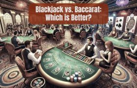 Comparing Blackjack to Baccarat