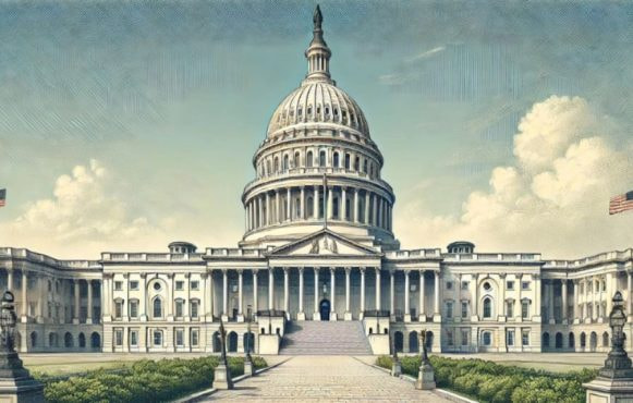 Federal building in Washington, DC
