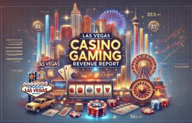 Las Vegas casinos revenue report