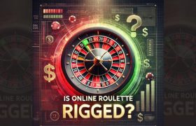 Online Casino App with Roulette Game