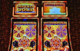 Buffalo Gold Slot machines in a casino