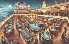 Casino on a cruise ship