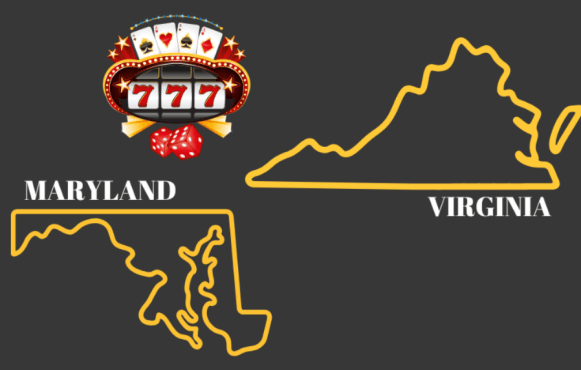 Online casinos in Maryland and Virginia