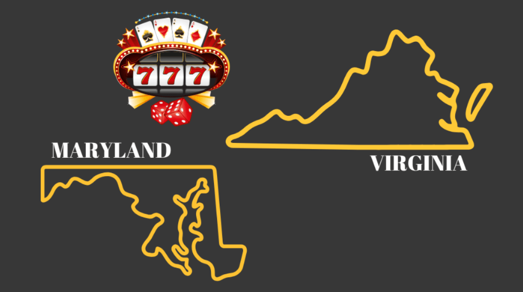 Online casinos in Maryland and Virginia