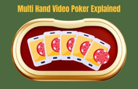 Explaining multi hand video poker