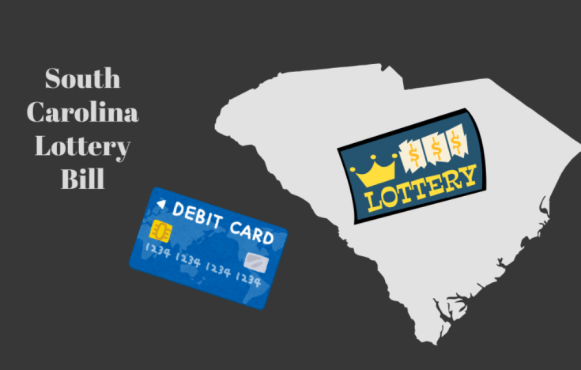 South Carolina lottery ticket sales with debit cards