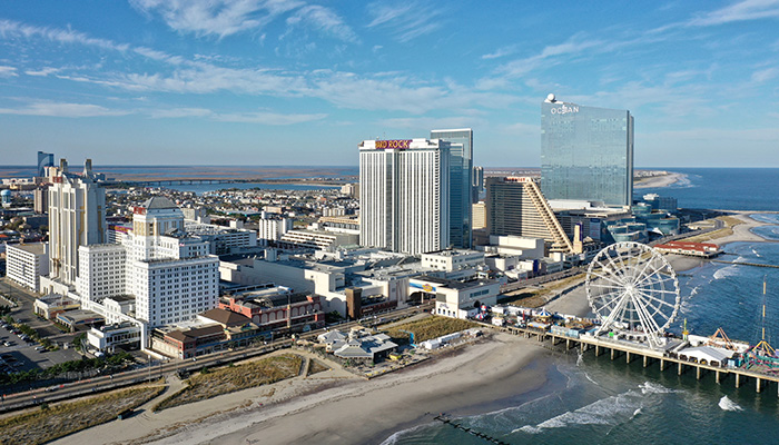 Atlantic city gambling city
