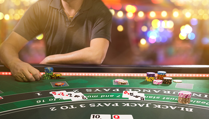 Blackjack player