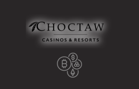 Choctaw Casinos and Resorts logo and crypto symbol