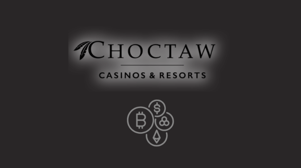 Choctaw Casinos and Resorts logo and crypto symbol