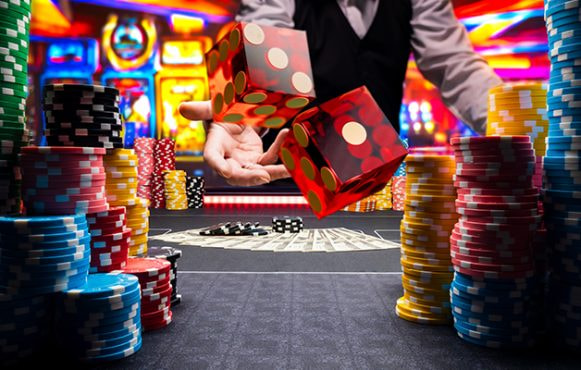 craps-table-with-bets-stacked-up