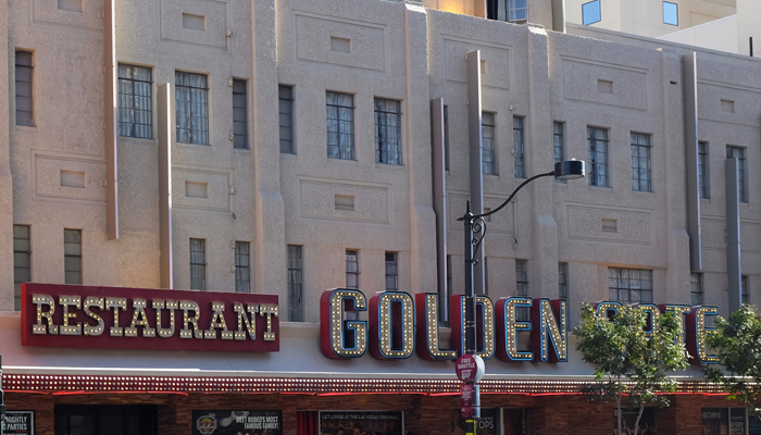 Golden gate hotel and casino