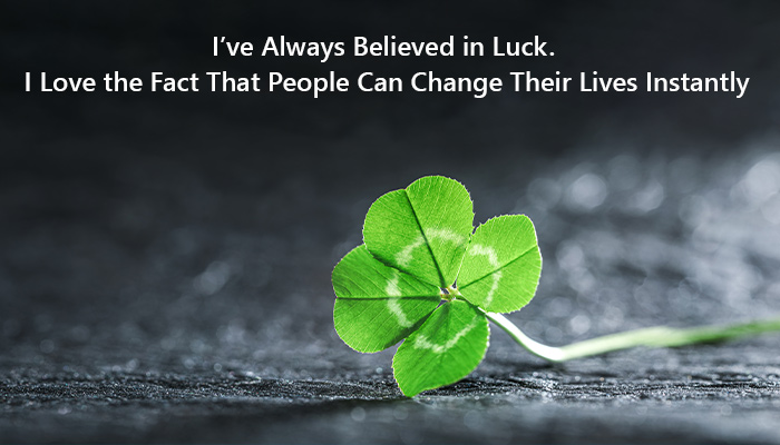 Good luck gambling quotes