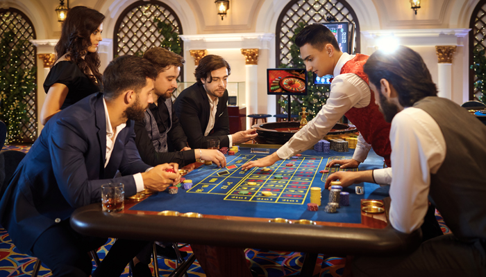 Labouchere roulette strategy in action
