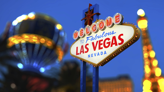 Las vegas sign