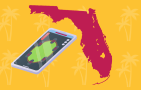 Florida map and online casino app