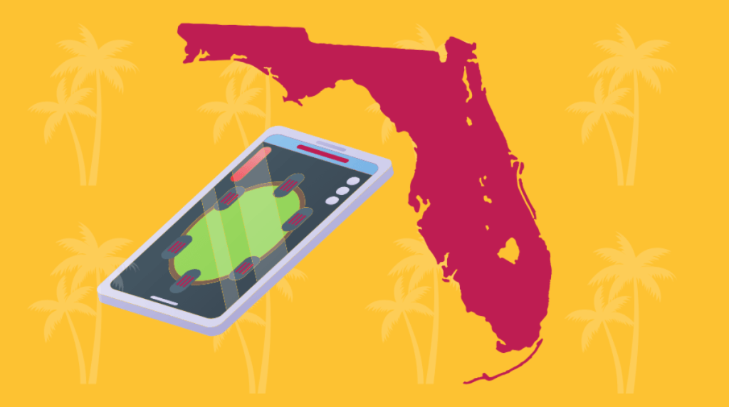 Florida map and online casino app