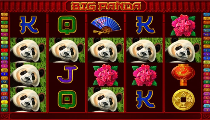 Panda slot machine games