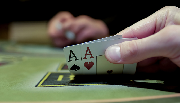 Poker cards