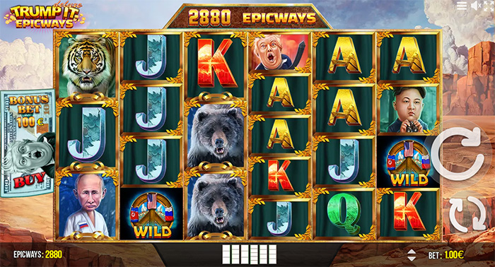 Trump It Deluxe Epicways Slot by Fugaso