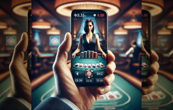 Live streaming casino games