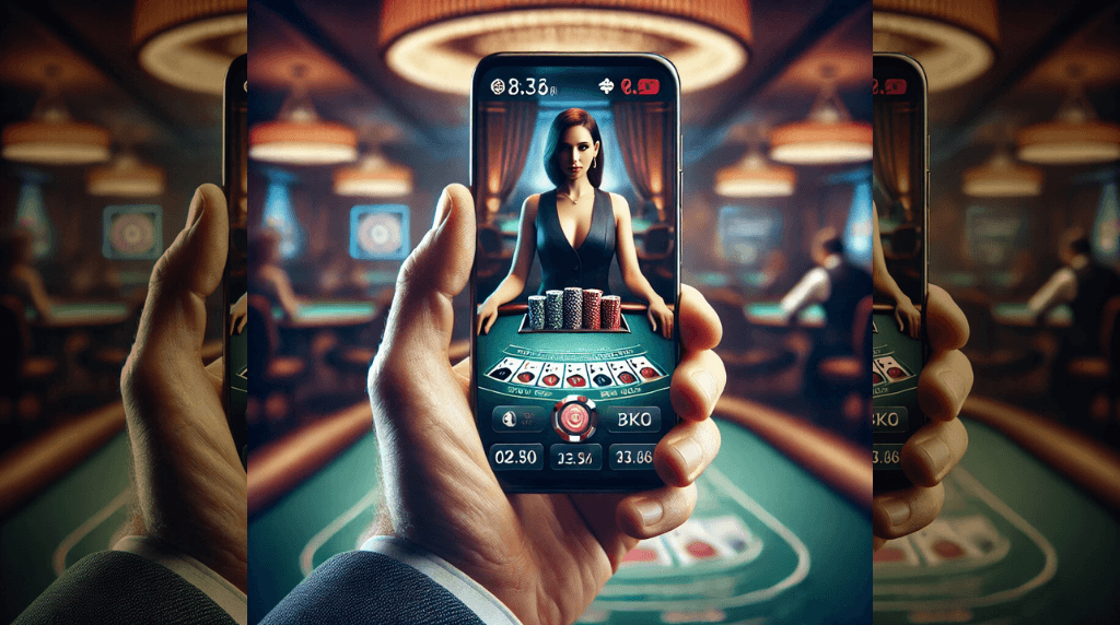 Live streaming casino games