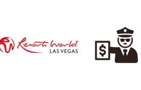 Resorts World Las Vegas logo and fine icon