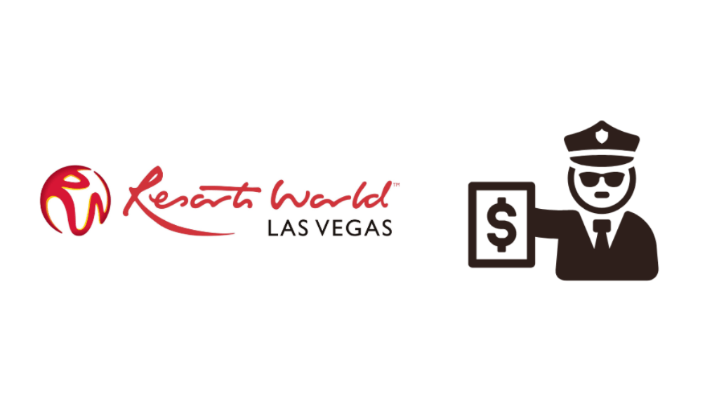 Resorts World Las Vegas logo and fine icon
