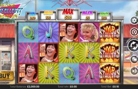 Screenshot from the new Bill & Ted's Excellent Adventure by Light & Wonder game